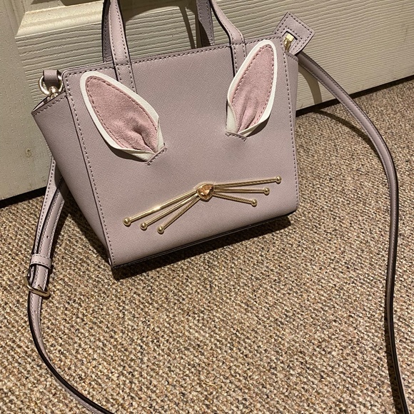 Kate spade cute bunny crossbody bag - Picture 1 of 4
